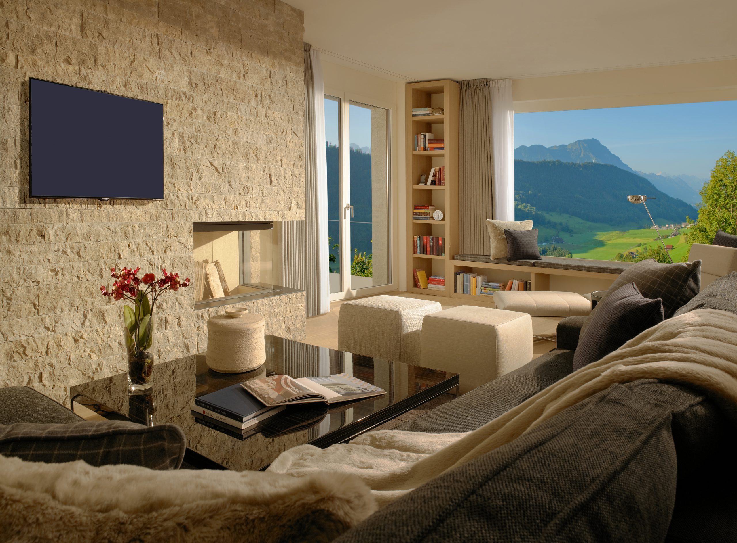 Standard Living Room at Panorama Residence Suite