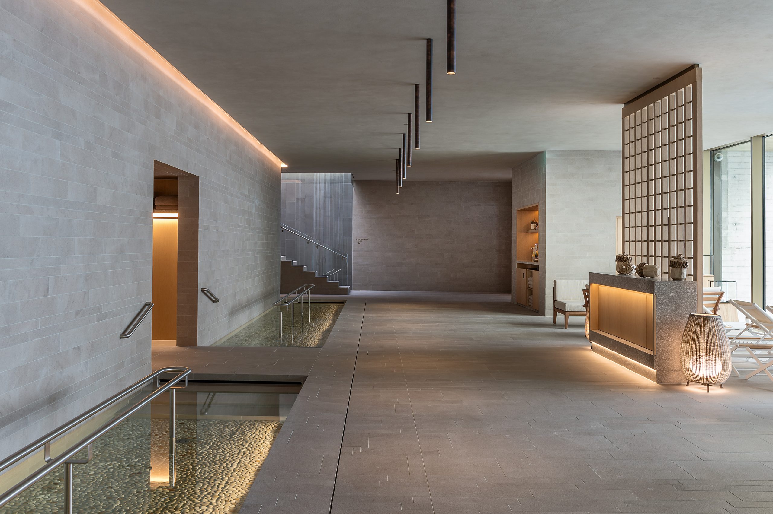 Alpine Spa Sauna Area