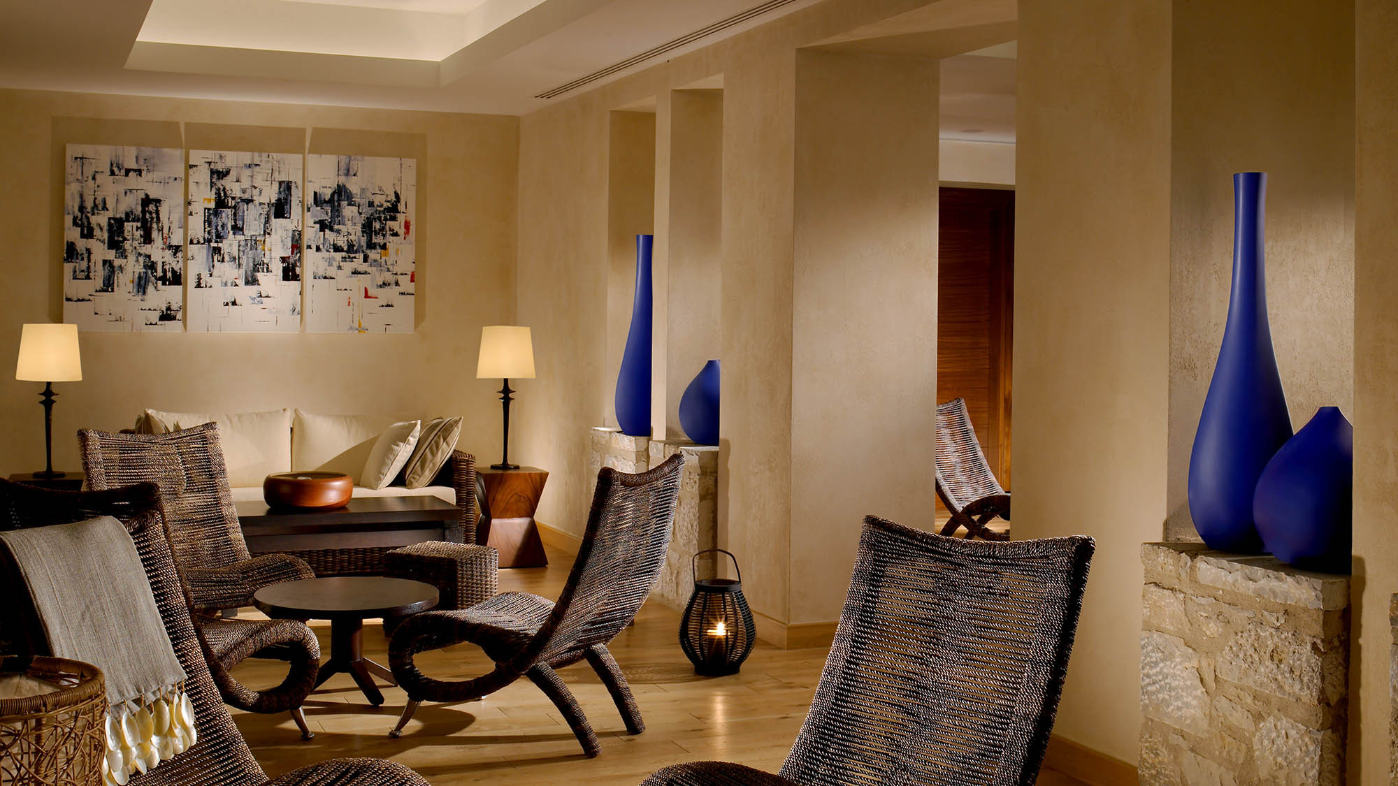 Juice Bar Lounge at a Spa & Wellness center in Costa Navarino