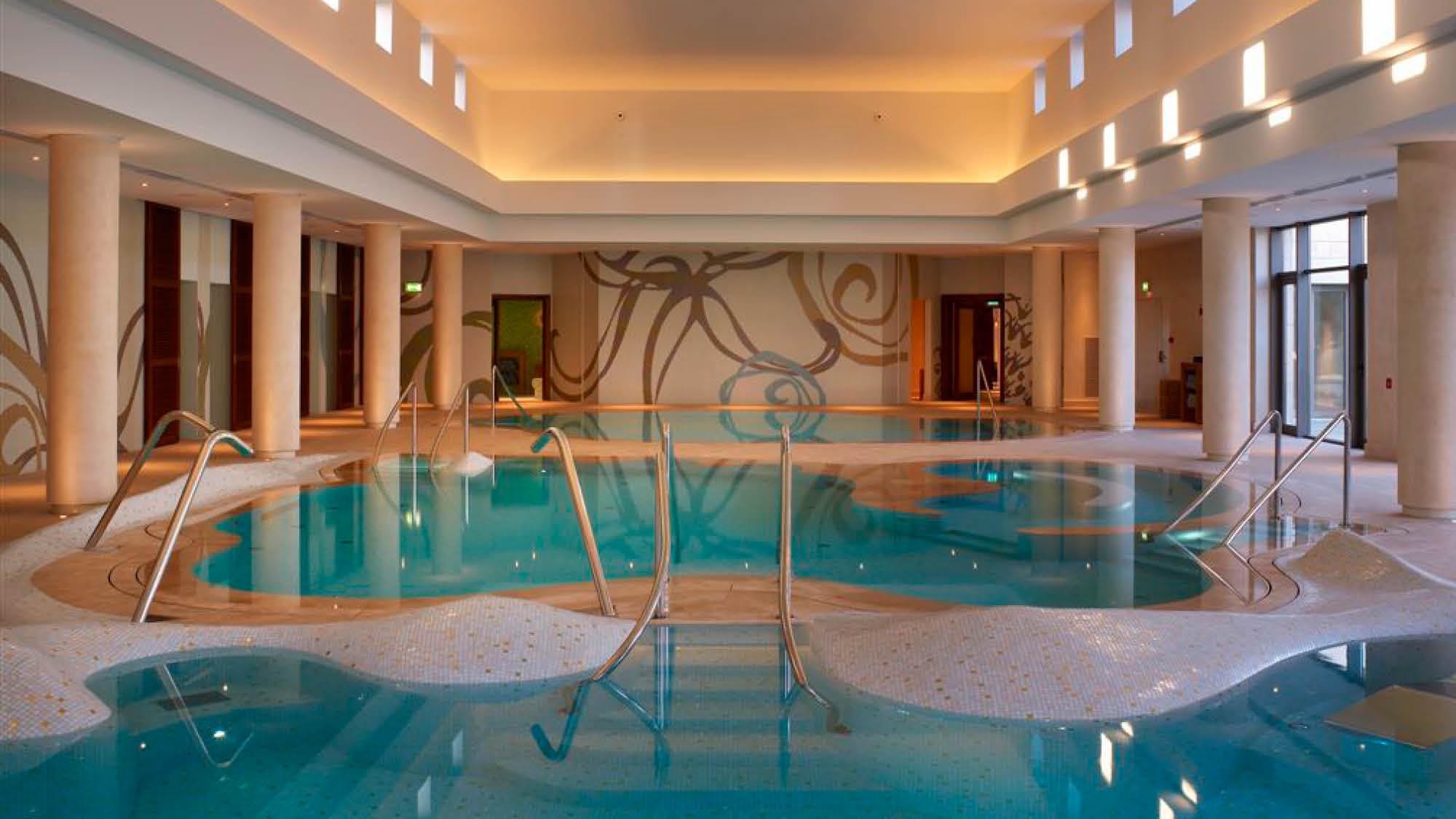 Pool and Wellness Area at Anazoe Spa at Costa Navarino