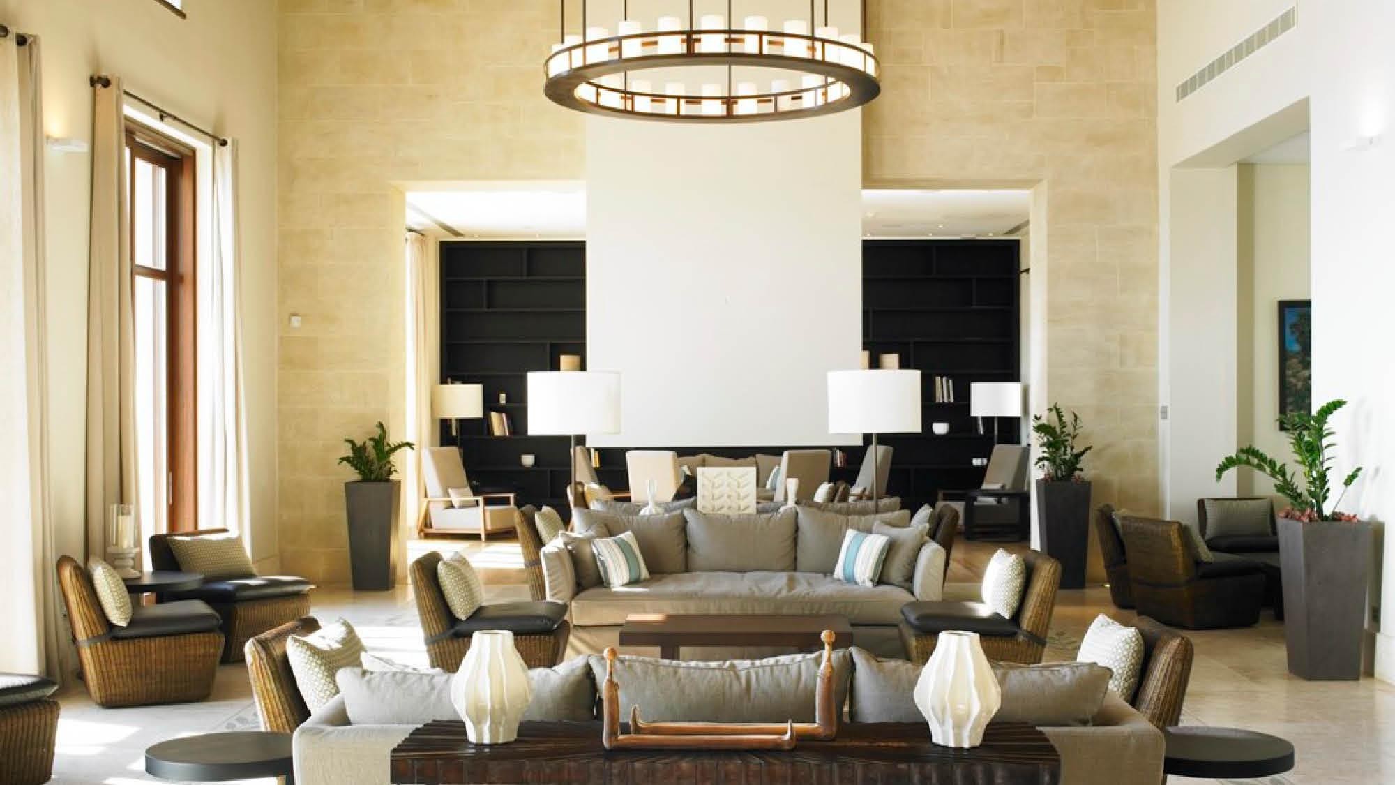 Lobby at Elea Estate Golf Club, Paphos, Greece