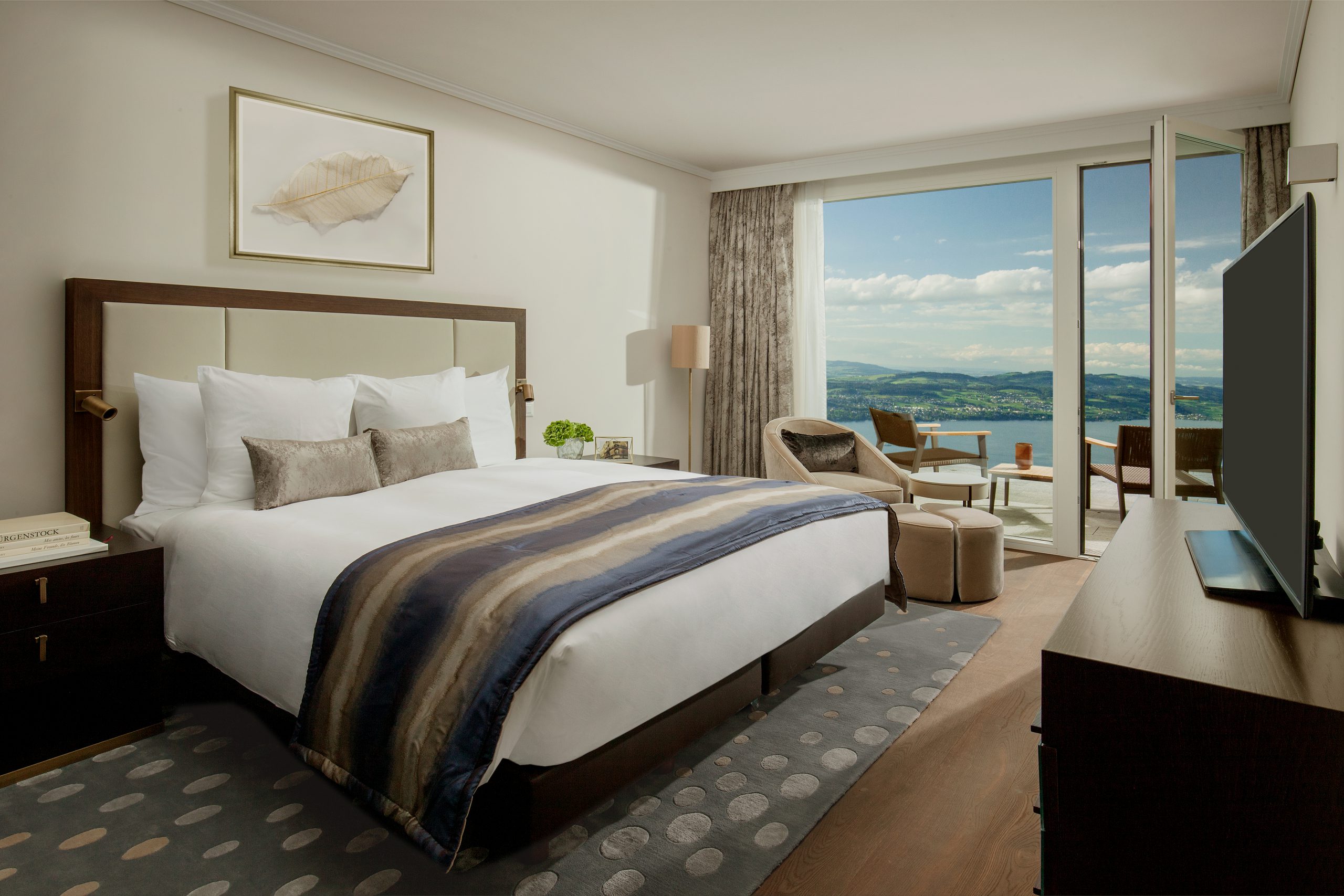 Grand Residence-Suites Bedroom interior design