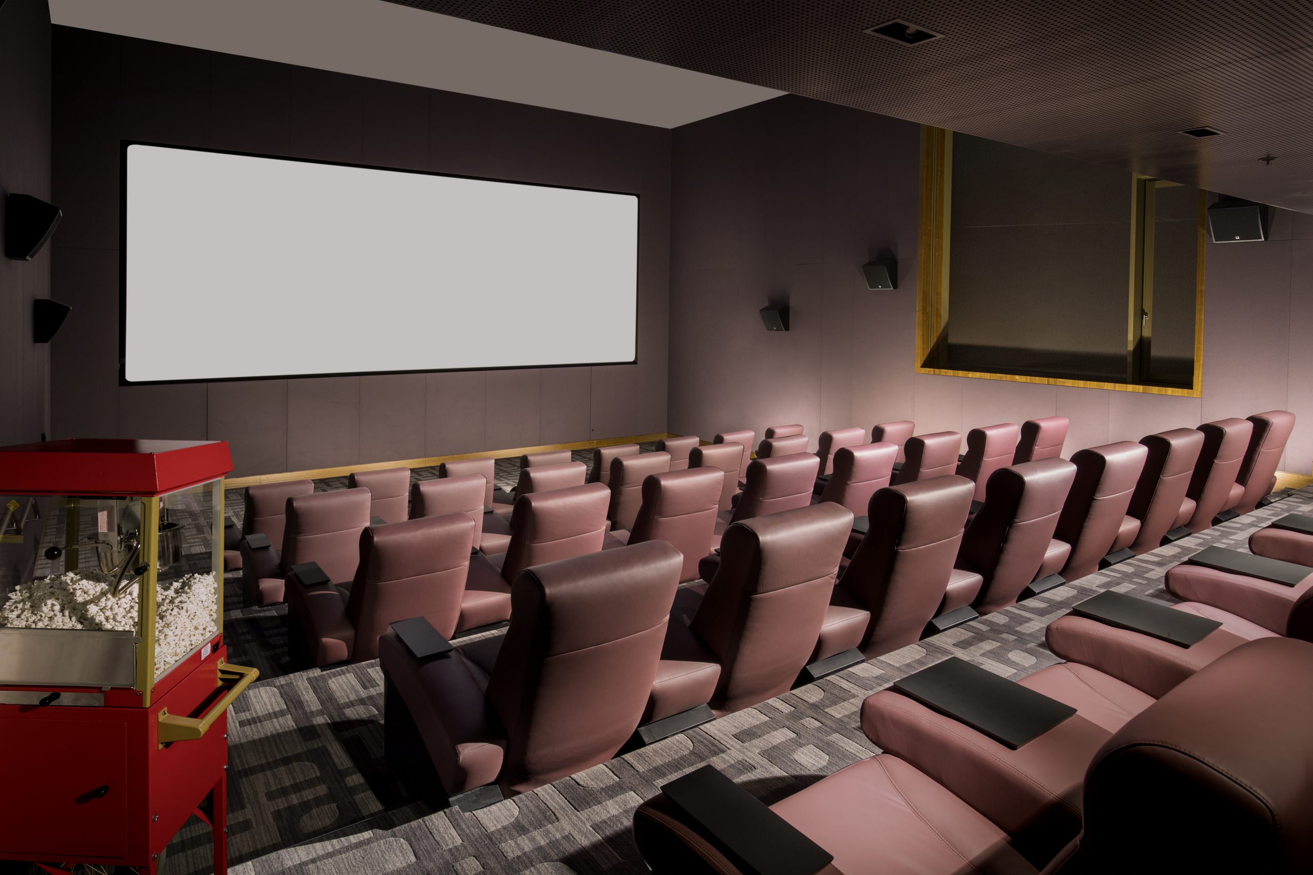 Cinema at Bürgenstock Hotel Resort