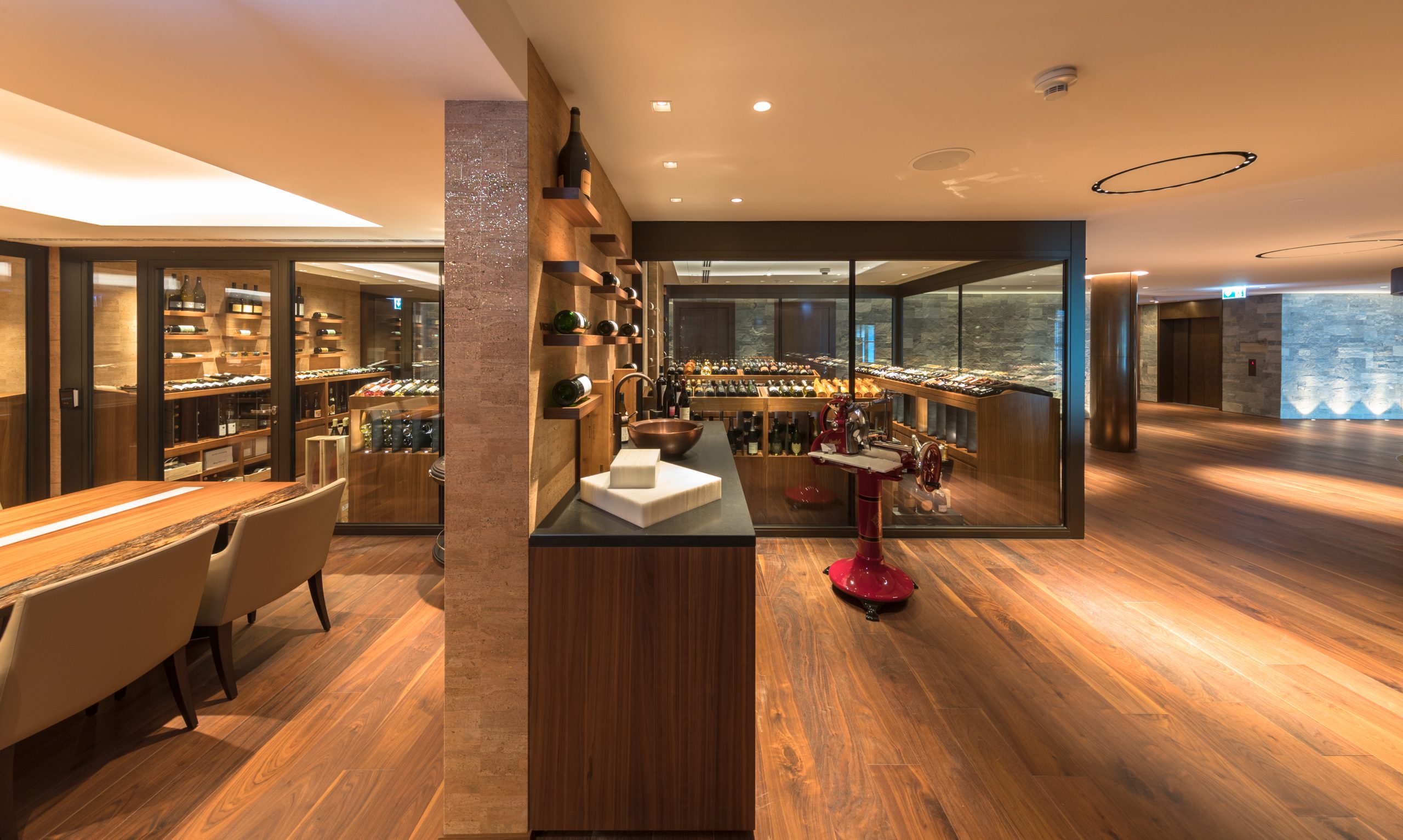 Wine Cellars at Bürgenstock Hotel