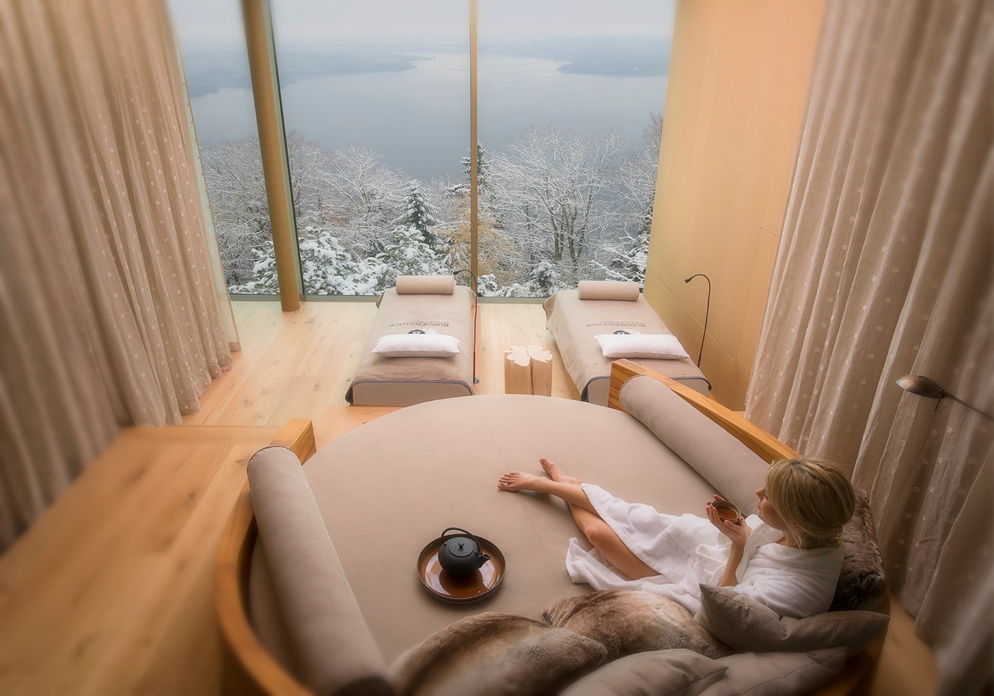 Alpine Spa Bürgenstock Resort, Switzerland