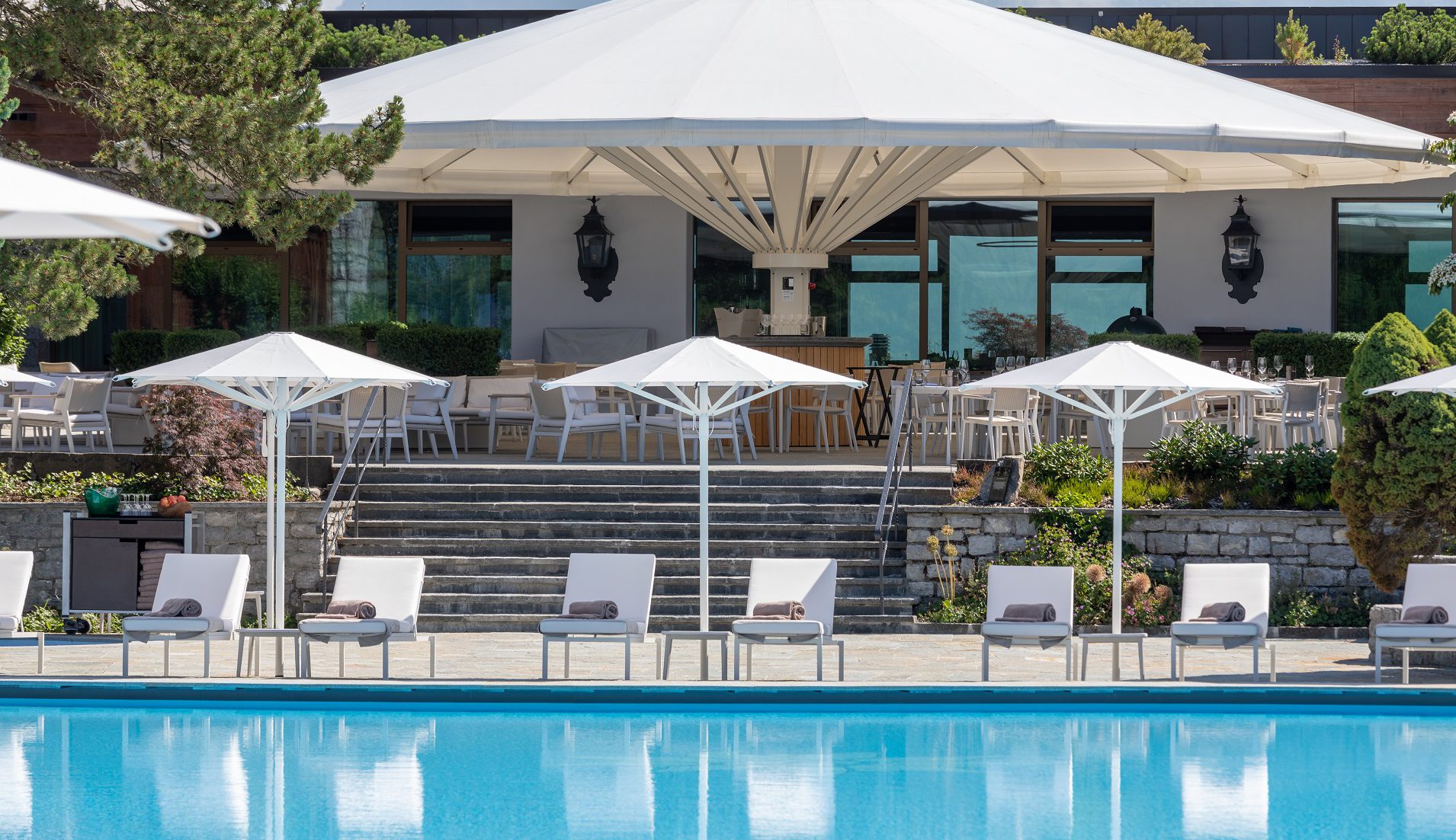 Alpine Spa Bürgenstock Resort, Switzerland