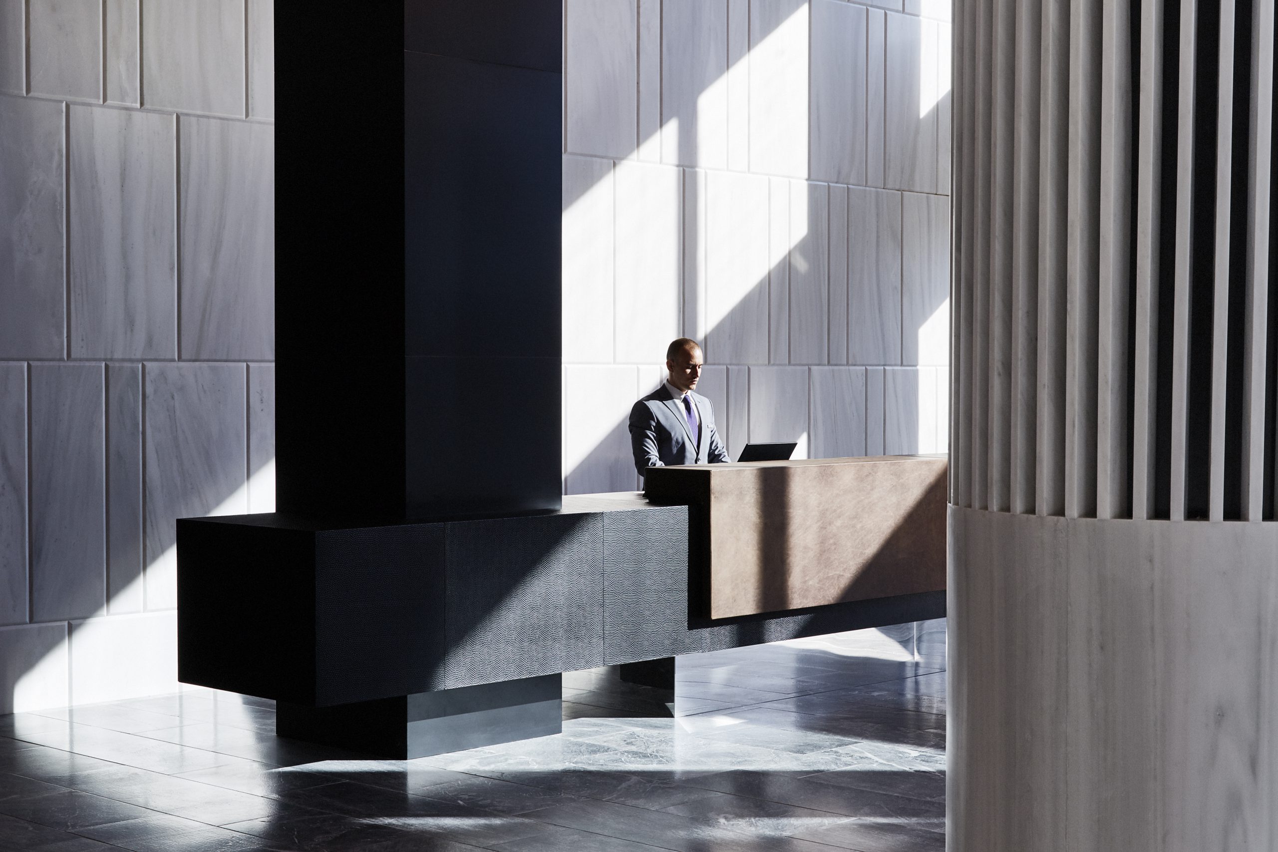 Reception at Grand Hyatt Athens, Greece