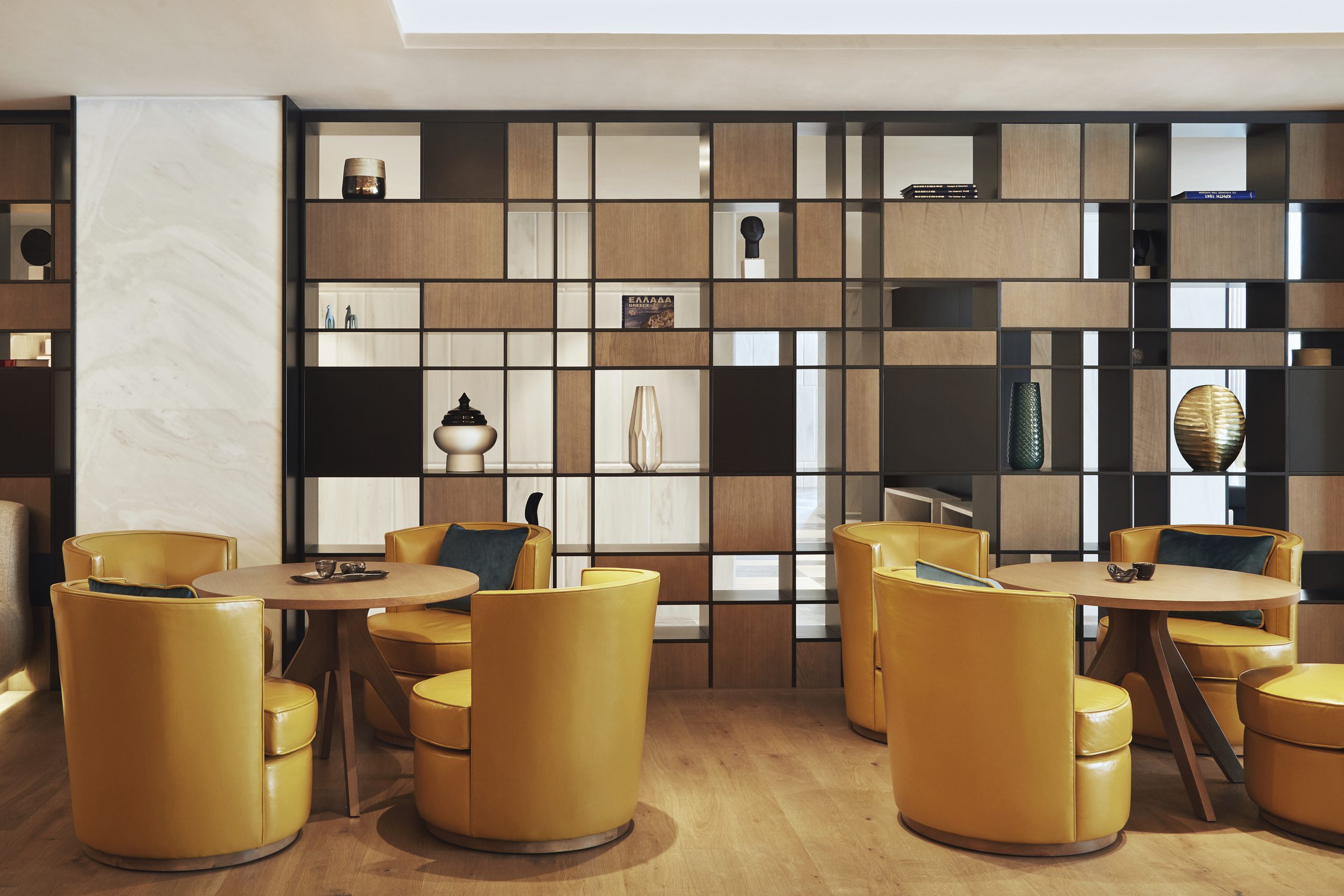 Lobby Seating Grand Hyatt Athens, Greece