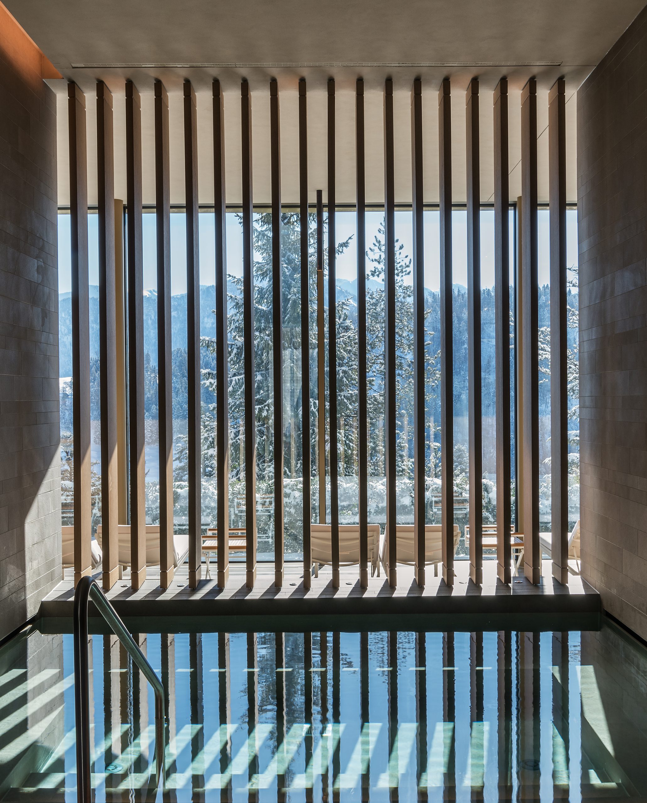 Alpine Spa Bürgenstock Resort, Switzerland