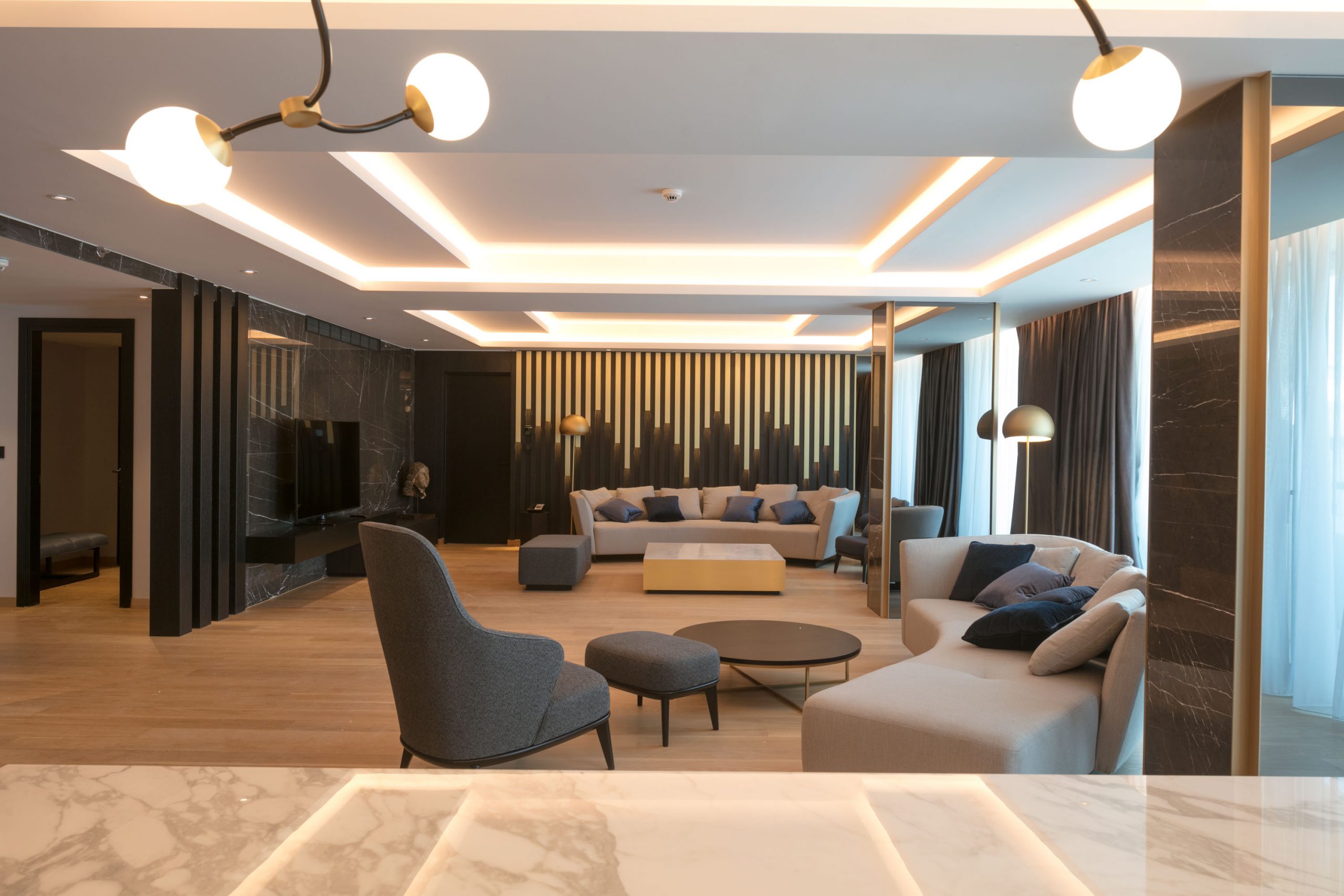 Lobby Seating Area Grand Hyatt Athens, Greece