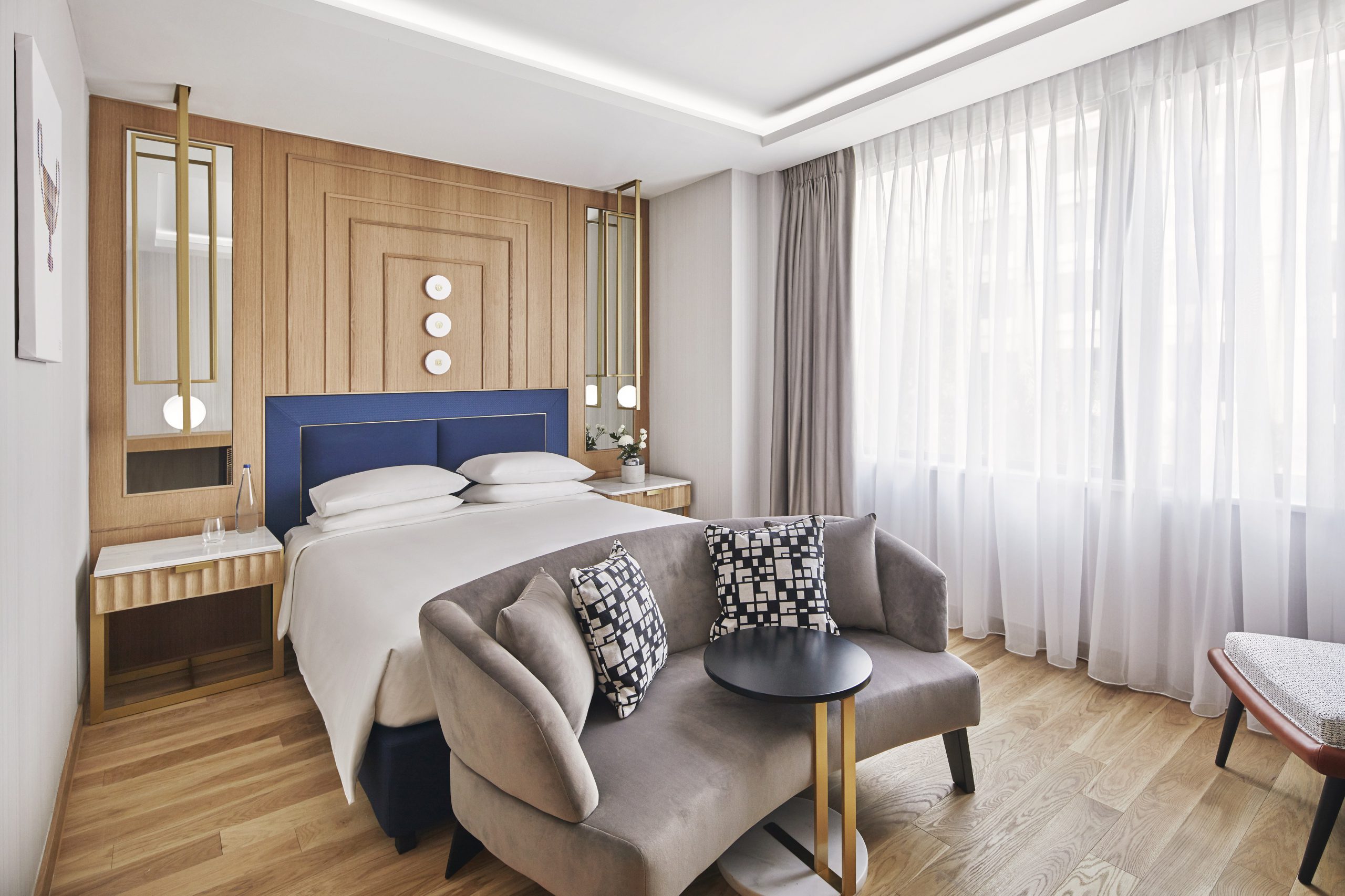 Bedroom Suite at Grand Hyatt Athens, Greece