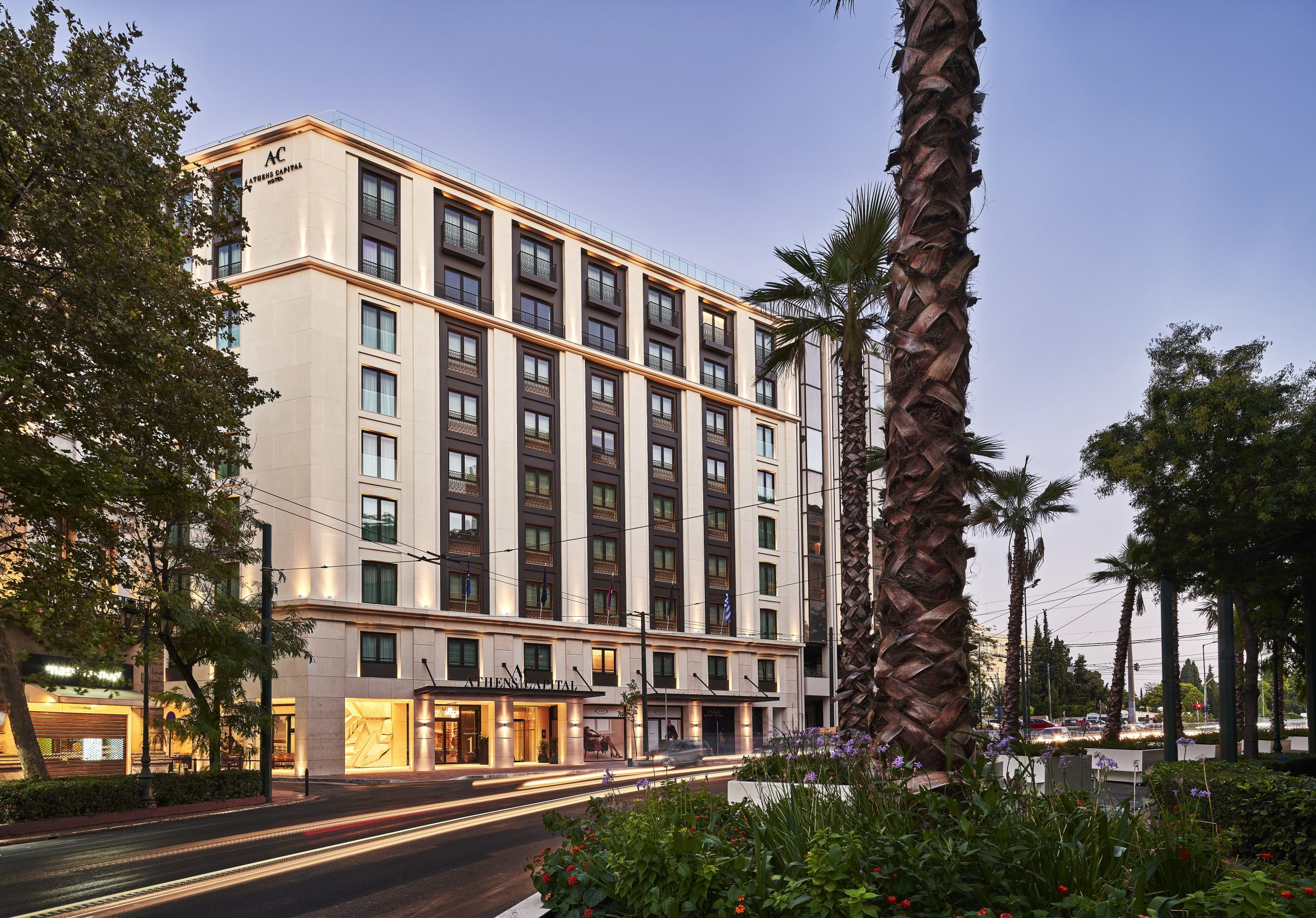 Exterior – Athens Capital Center Hotel