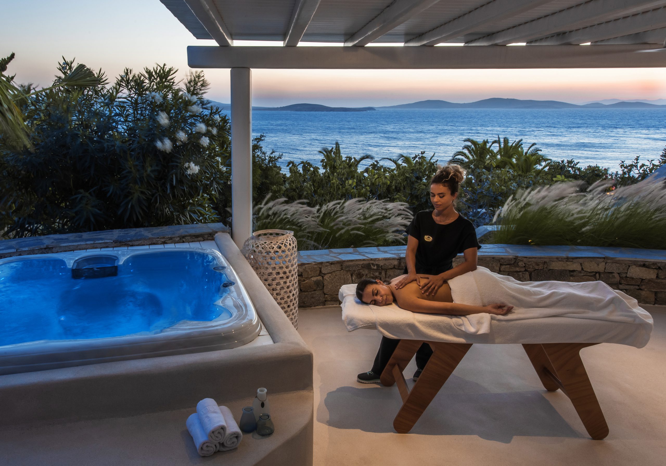 Althea Spa Retreat Mykonos Grand Hotel & Resort, Mykonos, Greece