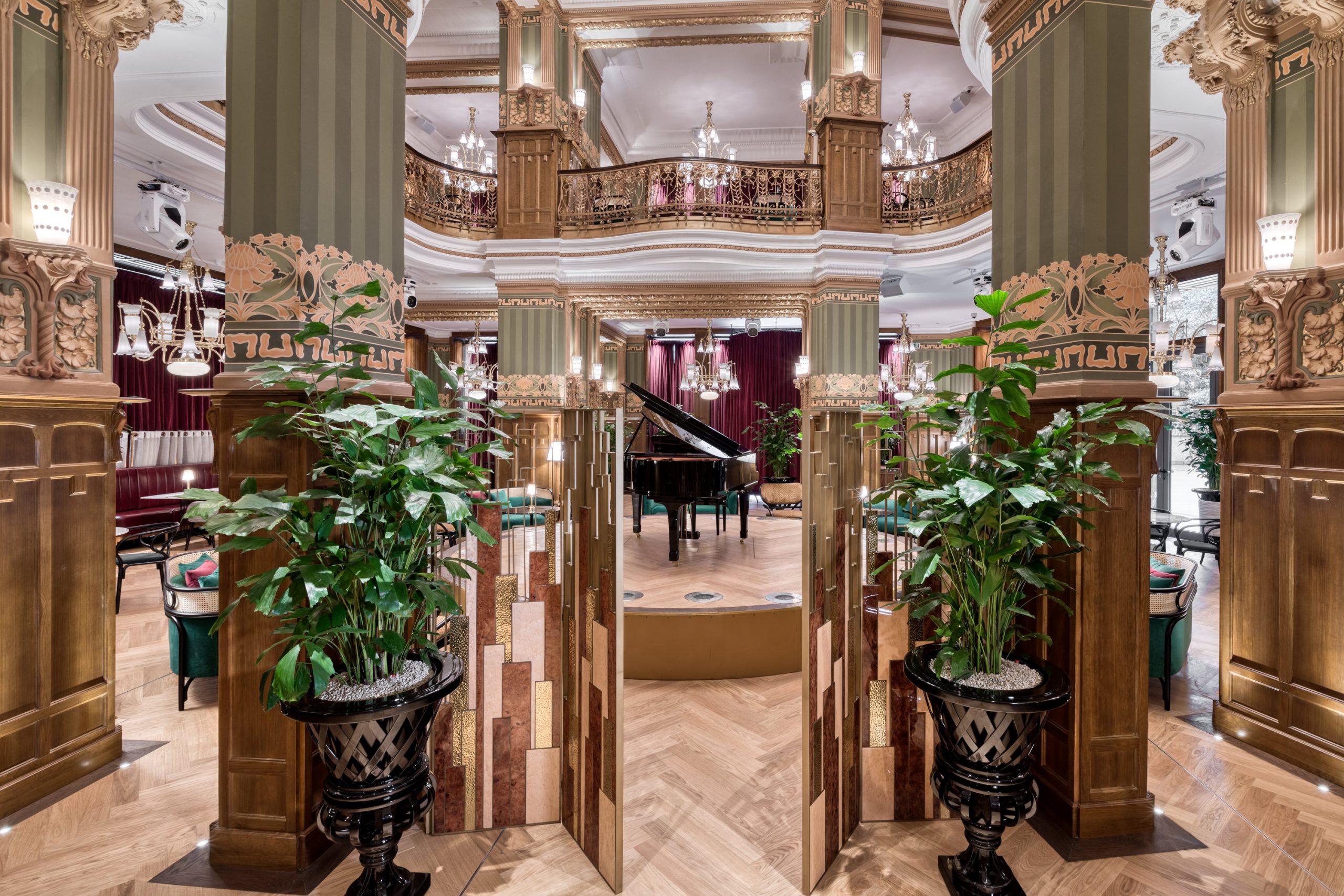 Hotel interior design by MKV design