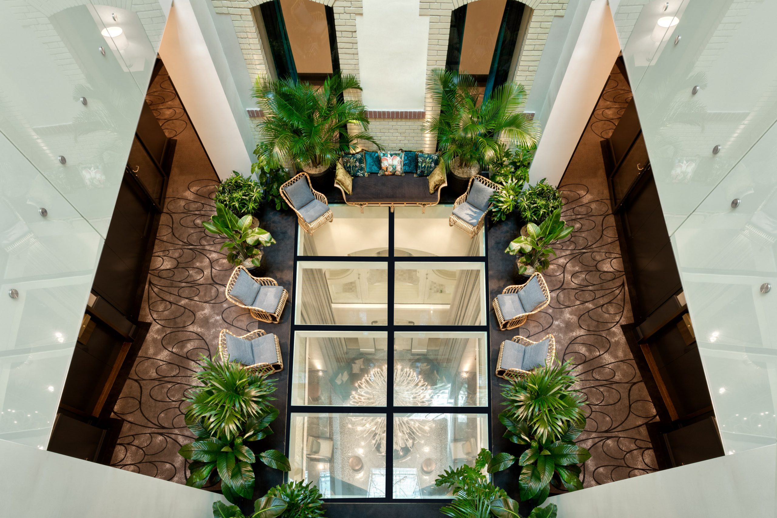 Hotel Lounge at Hotel by MKV Design