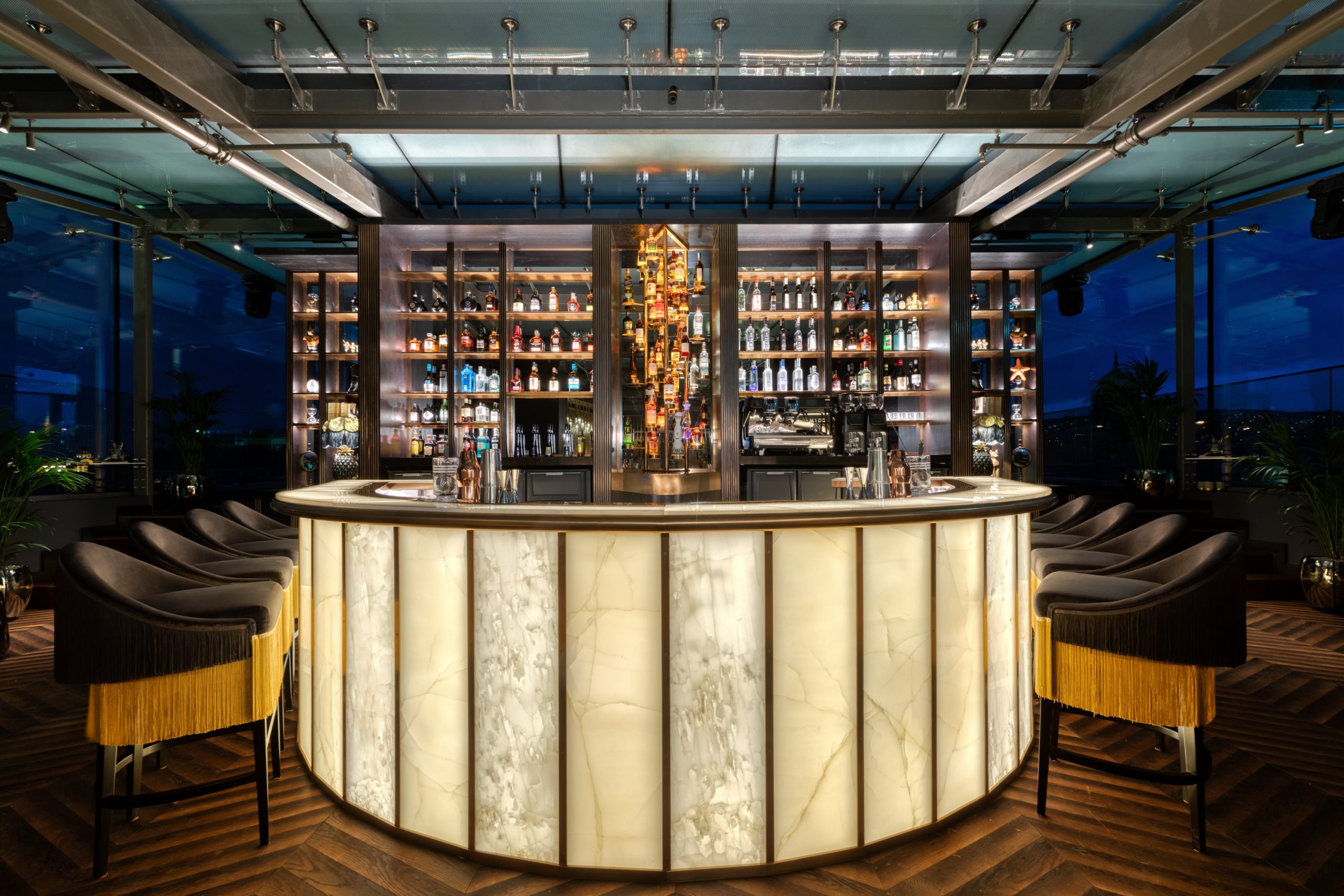 Duchess Bar at Matild Palace, a Luxury Collection Hotel, Budapest - LUX BUDLC