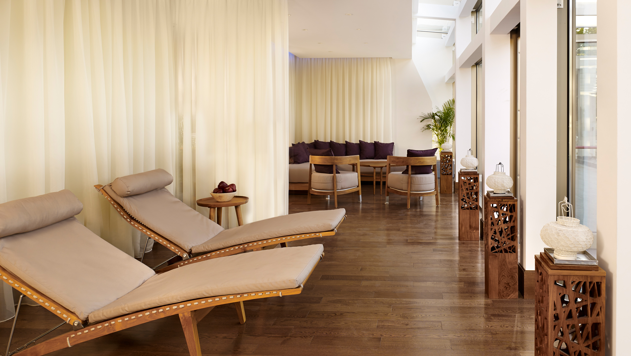 The Spa, Metropol Palace Relaxation Area